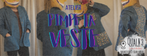 Lire la suite à propos de l’article Atelier pimpe ta veste @Quai n3