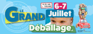 Lire la suite à propos de l’article Le grand déballage Samedi 6 juillet 11-19H