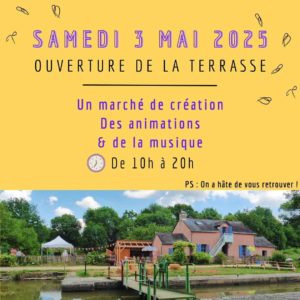 Lire la suite à propos de l’article Fête du début de saison à la Cueilleuse- 3 Mai à l’écluse de Cramezeul, Nort sur Erdre (44)