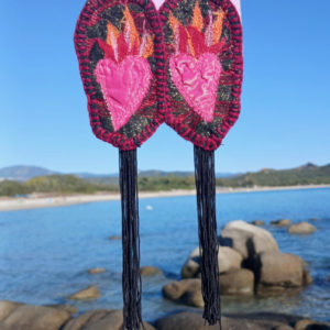 TOUT FEU TOUT FLAMME / Boucles d’oreilles / Night